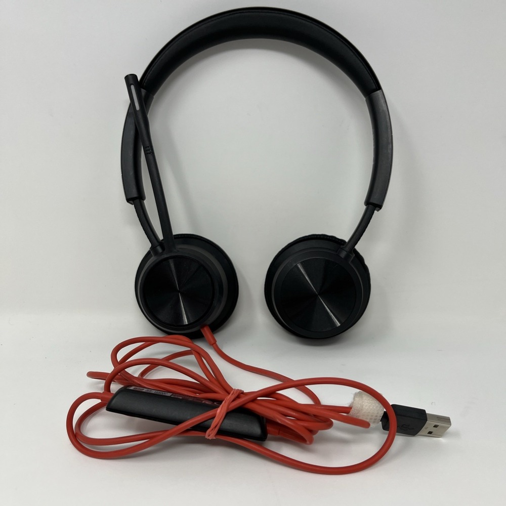 Poly Plantronics Blackwire 8225-M USB-A Stereo Headset ANC Microsoft Teams